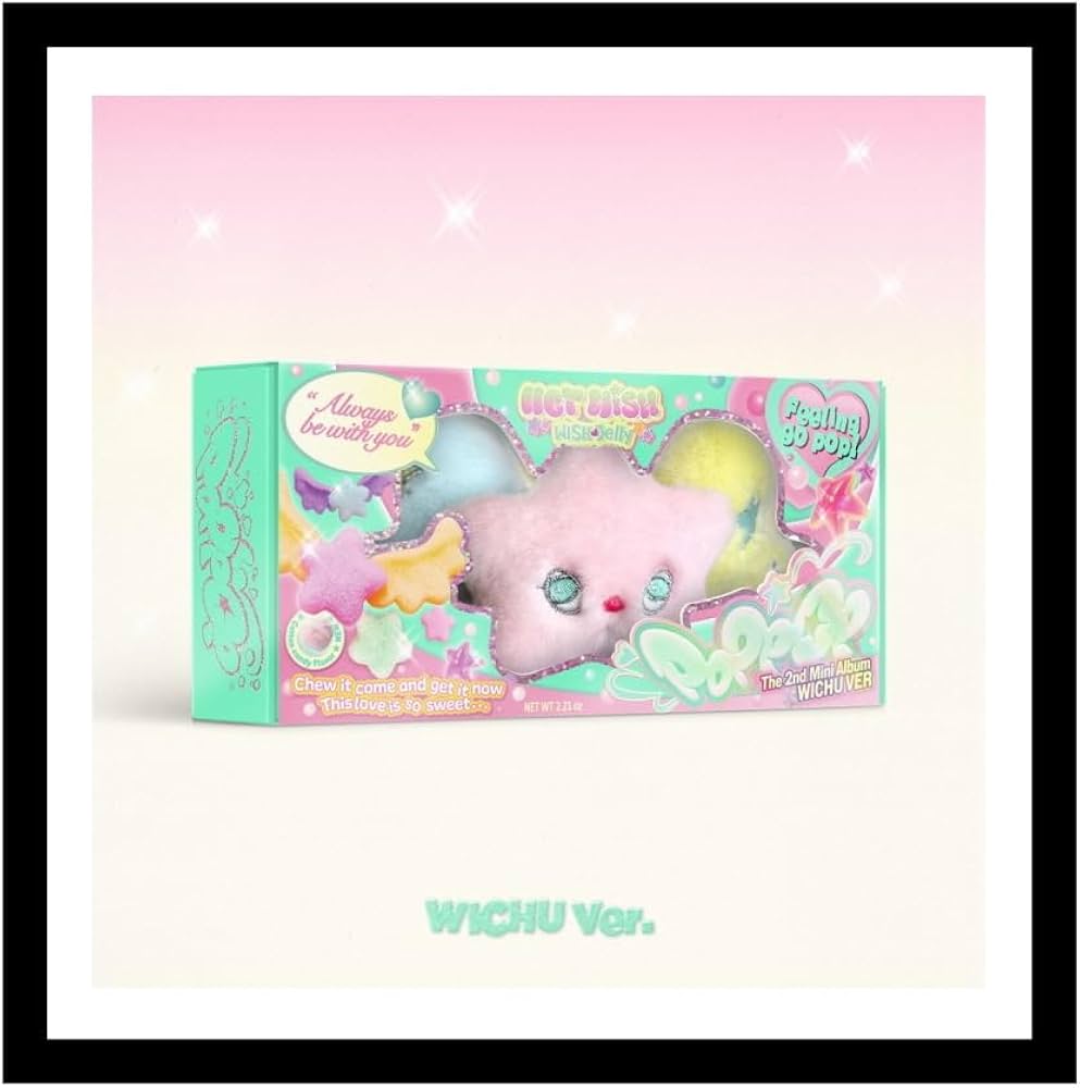 Amazon.co.jp: エヌシティウィッシュ NCT WISH poppop 2ndミニアルバム