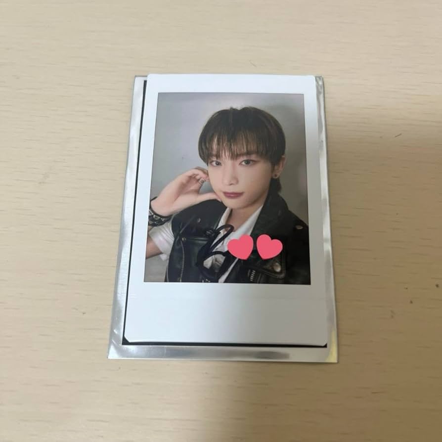 &team ハルア サイン入り チェキ 【公式通販】