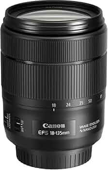 Amazon.com : Canon Canon EF-S 18-135mm f/3.5-5.6 is USM (Japan