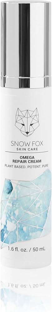 Amazon.com: Snow Fox Omega Repair Cream with Plant-Based Omega-3-6