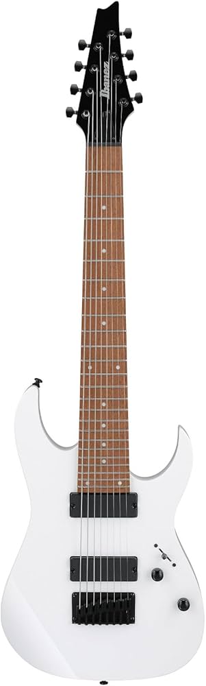 Amazon | Ibanez アイバニーズ RG8 8弦 Guitar - White エレキギター