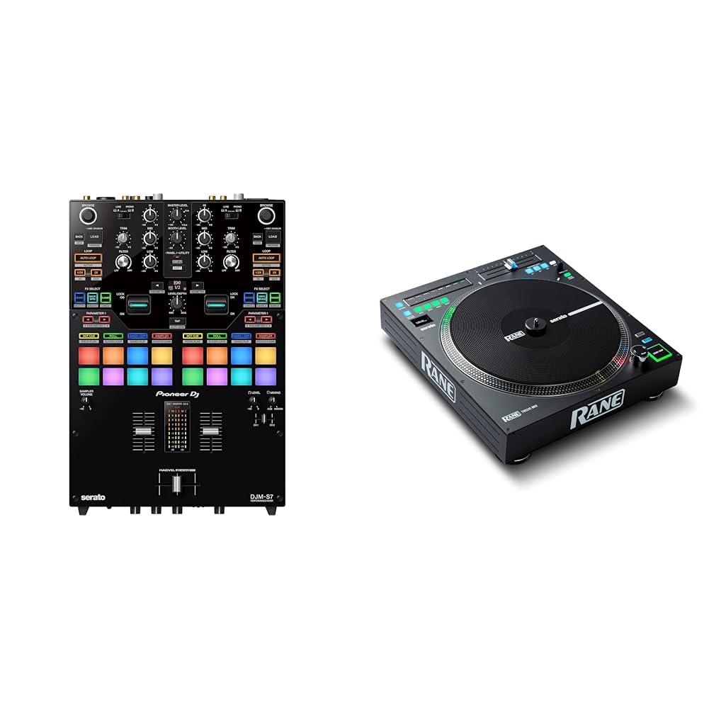 Amazon.com: Pioneer DJ DJM-S7 2-channel Mixer for Serato DJ & RANE