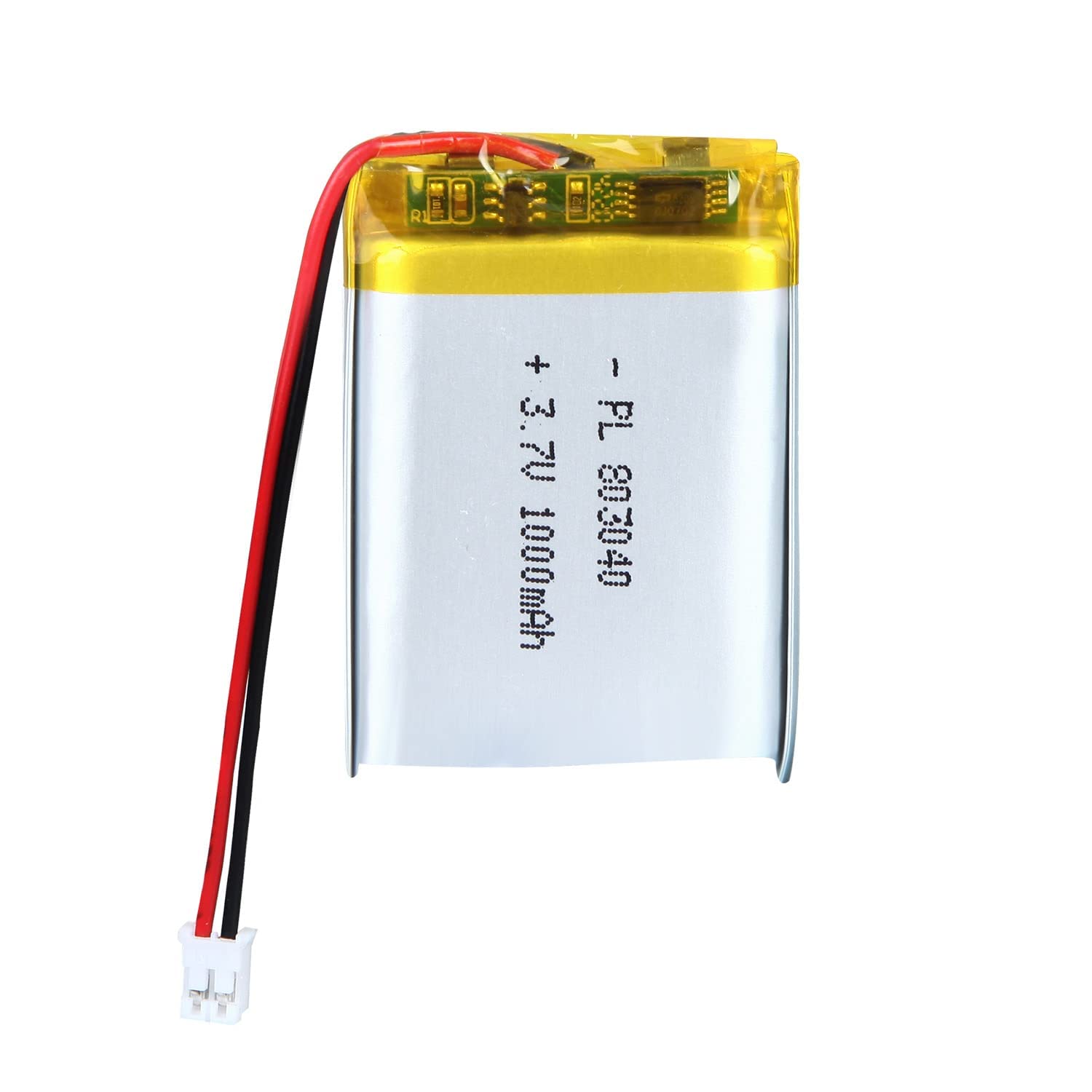 Amazon.com: AKZYTUE 3.7V 1000mAh 803040 Lipo Battery Rechargeable
