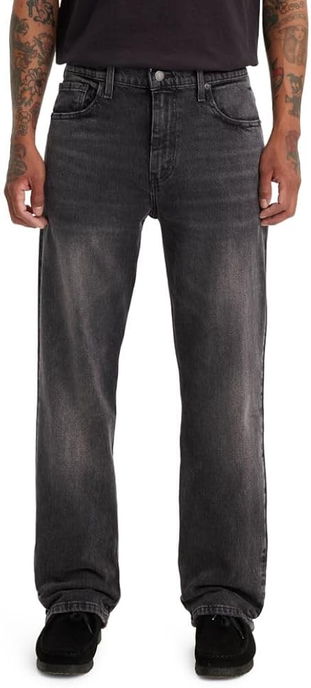 Levi's Men's 569 Loose Straight Fit Jeans, (New) Catch My Drift