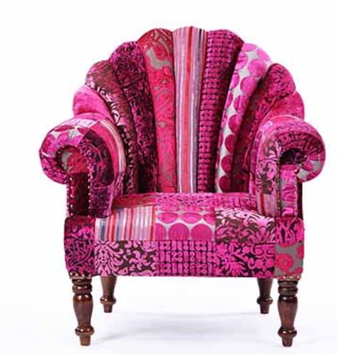 Amazon｜ON＆ON VERY BERRY（ベリーベリー）ピーコックチェア ソファー