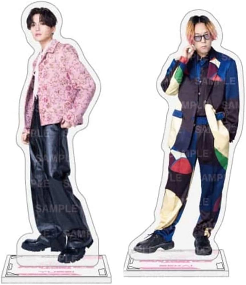 Amazon.co.jp: 八木勇征 世界 セット FANTASTICS アクスタ アクリル