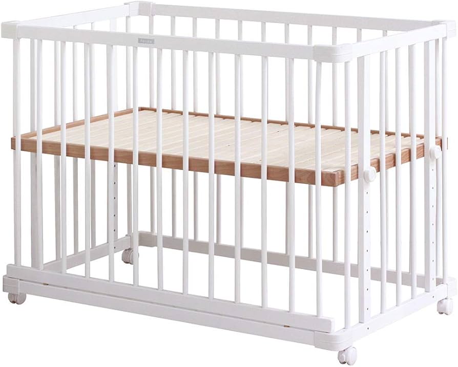 ファルスカベッドサイドベッド03 ナチュラル125長さ x 75幅 x 90高さ