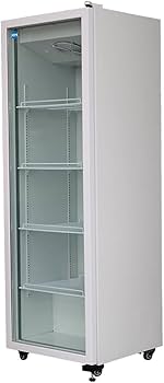 Amazon | 業務用(ジェーシーエム)JCM リーチインタテ型冷蔵ショー