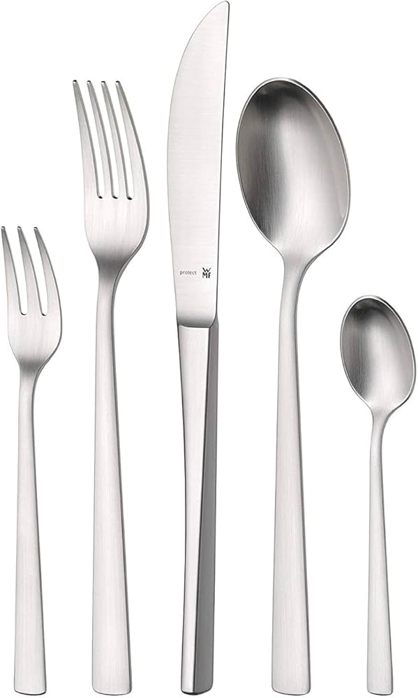 Amazon.com: WMF Cutlery Set 30-Pieces for 6 People Corvo Cromargan