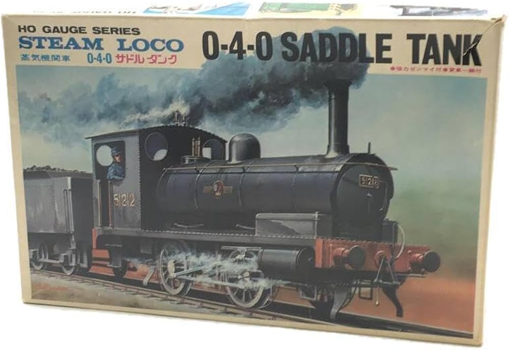 Amazon.co.jp: プラモデル/-/オリエンタル/HOゲージ/蒸気機関車/0-4-0