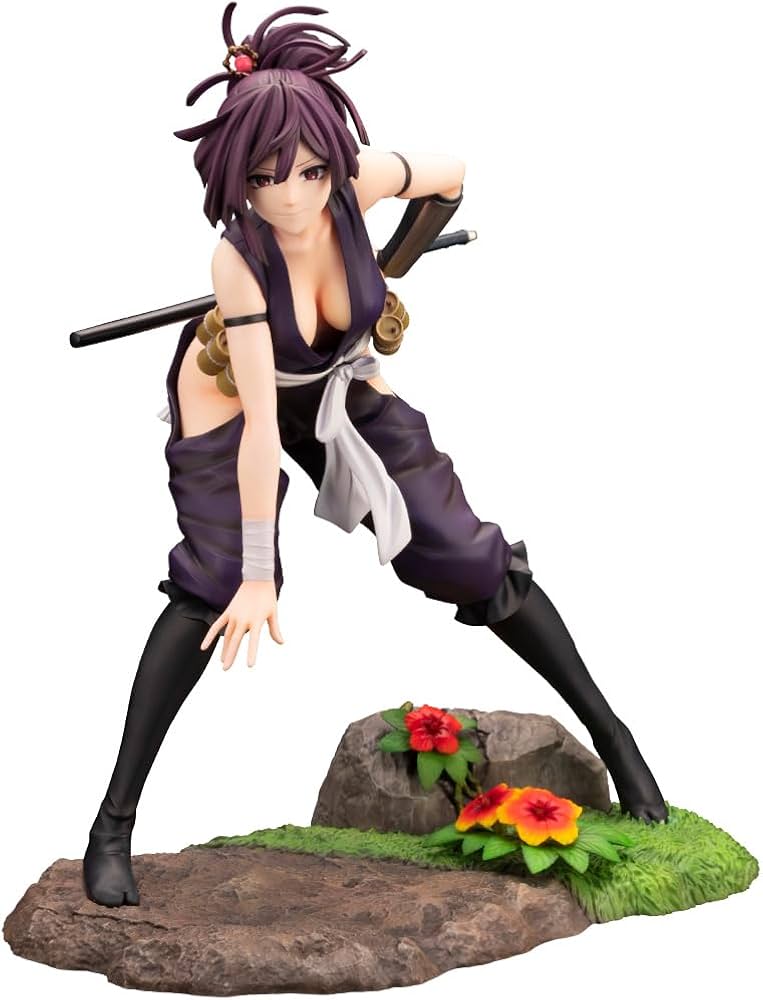 Amazon.com: 壽屋(KOTOBUKIYA) Jigoku ARTFX J 1/8 Scale PVC Painted