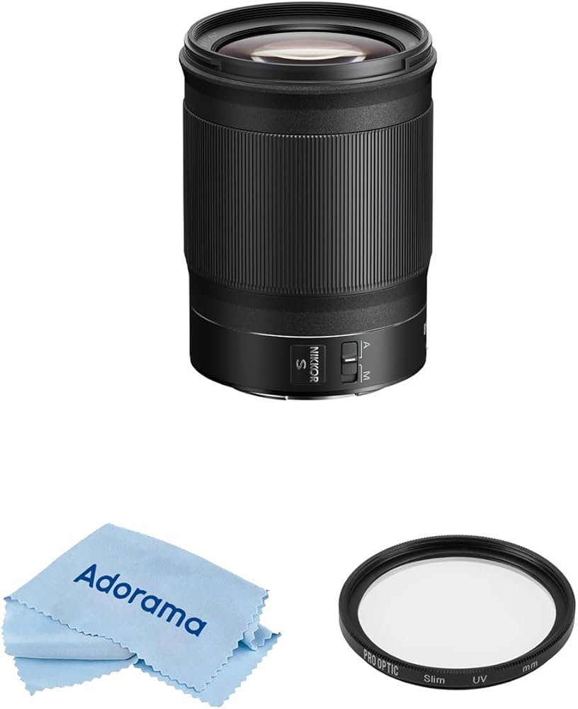 Amazon.com: Nikon NIKKOR Z 85mm f/1.8 S Lens for Nikon Z, Bundle