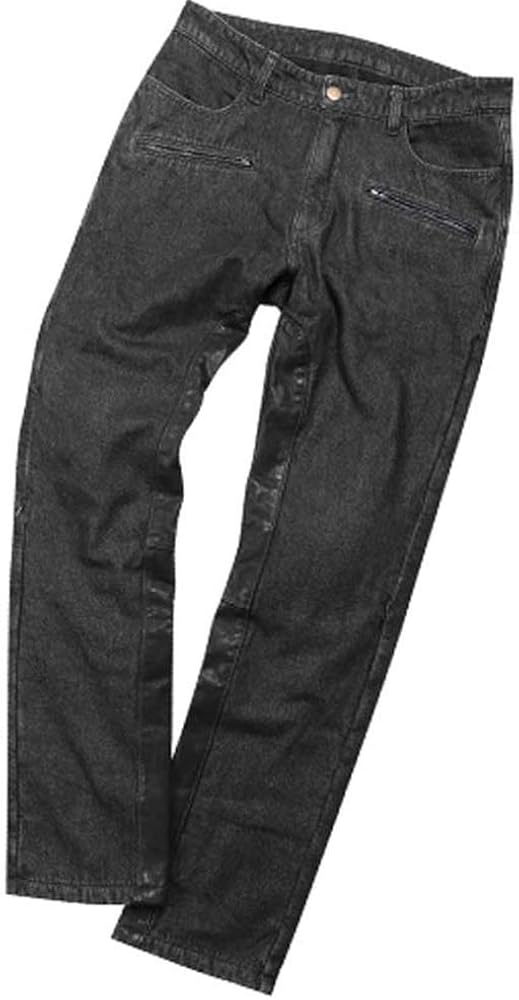 Amazon | デグナー(DEGNER) 本革ヒートガード付き裏フリースデニム