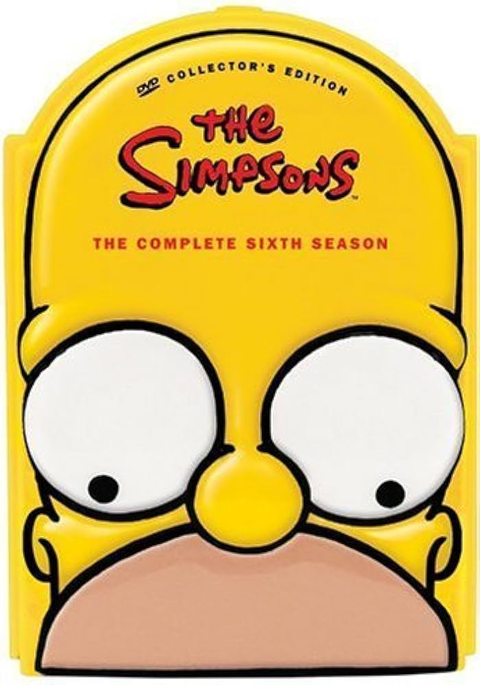Amazon.com: The Simpsons: Season 6 by 20th Century Fox by David