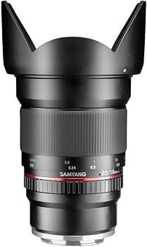 Amazon.com : Samyang 16 mm F2.0 Lens for Fujifilm-X : Electronics