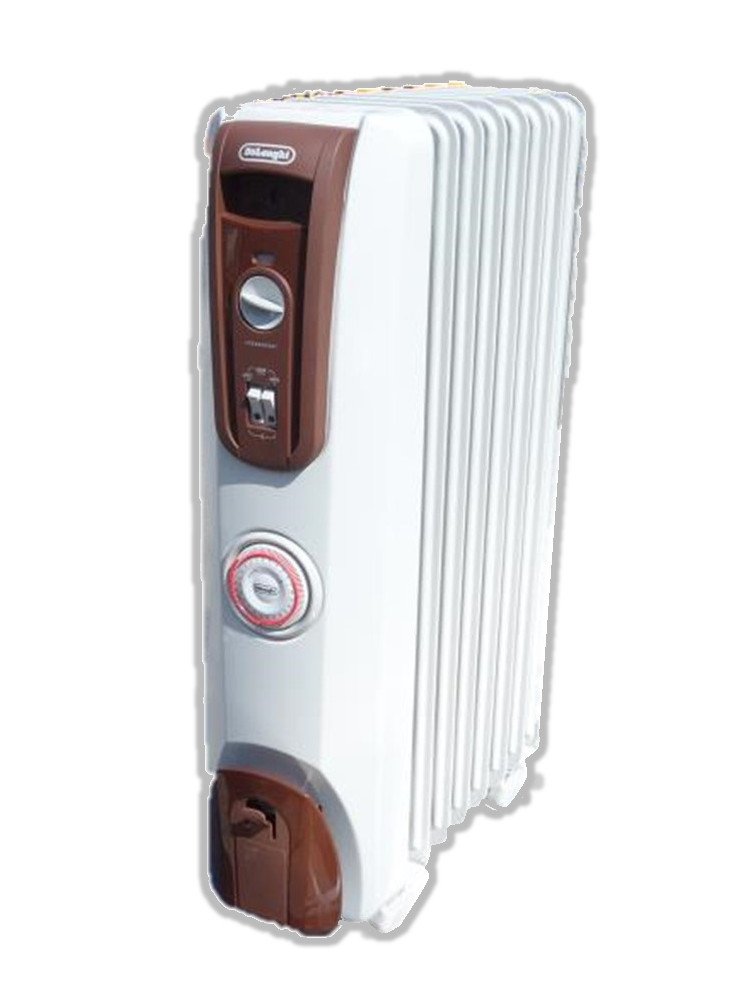 Amazon | デロンギ オイルラジエターヒーター ブラウン （ H770812EFS