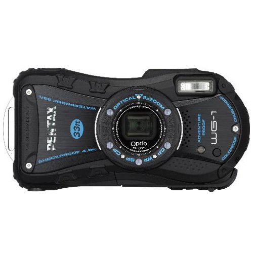Amazon | PENTAX 防水デジタルカメラOptio WG-1 ブラック 約1400万画素