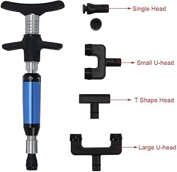 Amazon | XMNCG カイロプラクティック調整ツール、 6レベルの手動脊椎