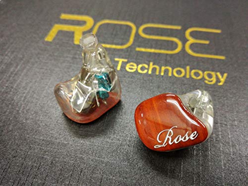 Amazon.co.jp: Rose【国内正規品】 5BA搭載 カナル型イヤホン MMCX リ