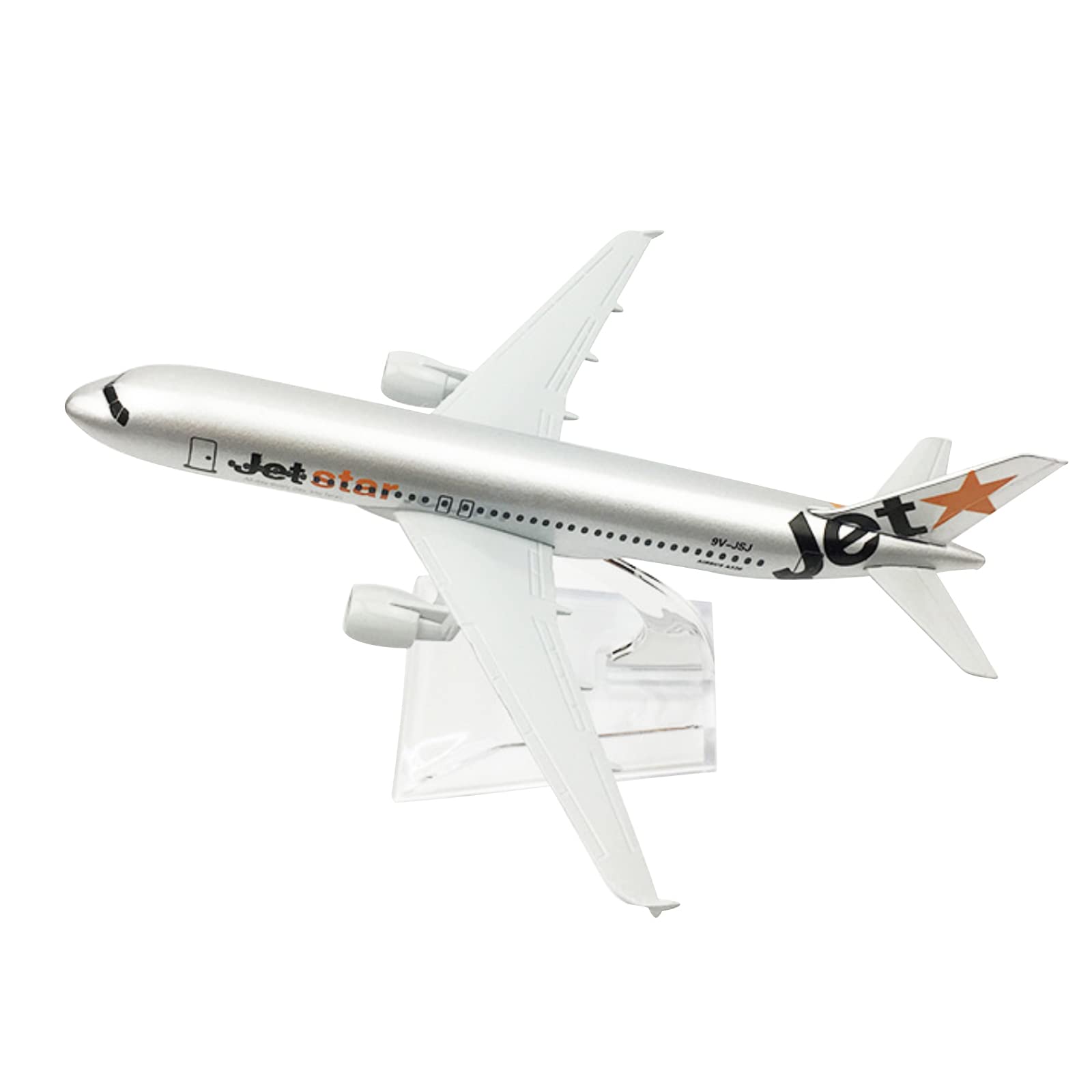 Amazon | 1/400スケールA320ジェットスター航空金属飛行機モデル合金