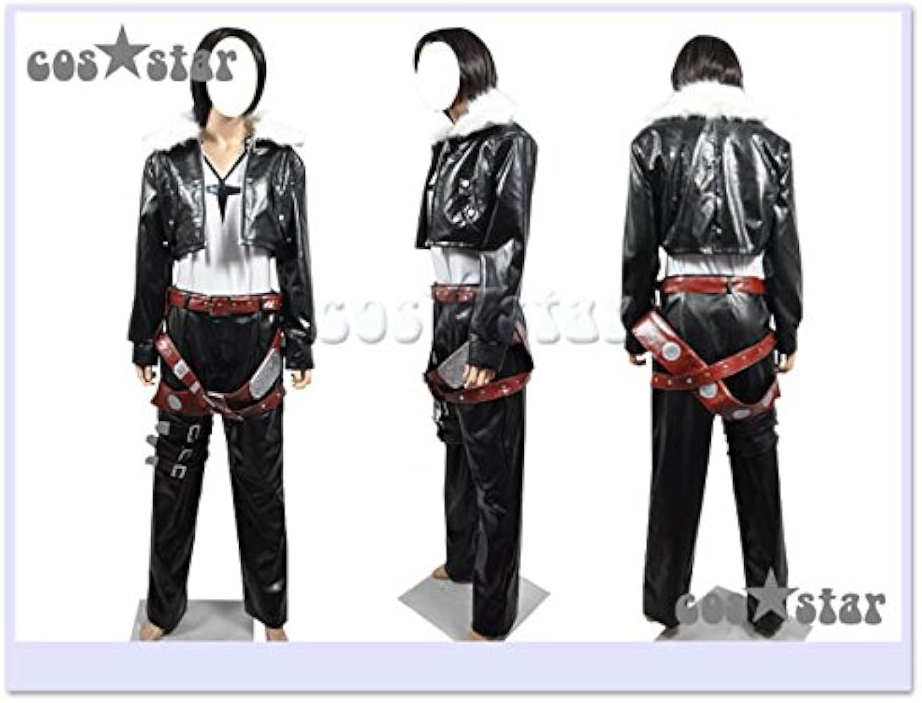 Amazon.co.jp: コススター ファイナルファンタジー FF8 スコール