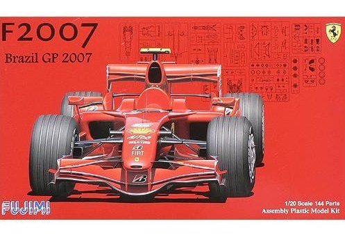 Amazon | フジミ模型 フェラーリF2007ブラジルGPスケルトン 1/20 GP