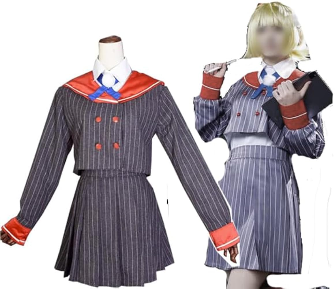 Amazon.co.jp: [楽コス] 時雨羽衣 しぐれうい コスプレ 衣装 フル