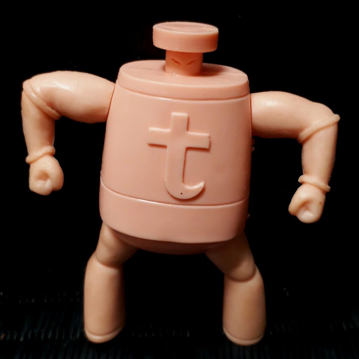 Amazon.co.jp: キン消し プラ消し ストロングファイター キング ザ 100