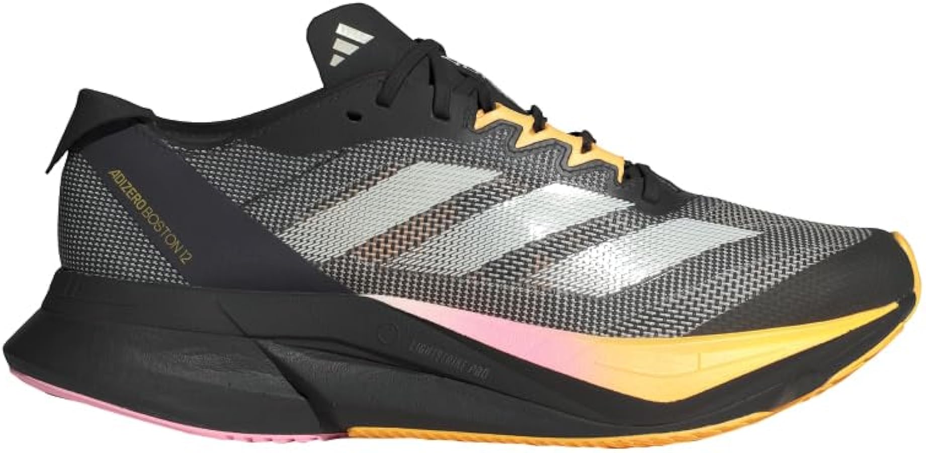 Amazon | adidas レディース アディゼロ ボストン 12 W, Black/Zero