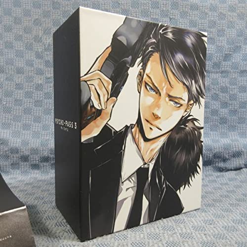 Amazon.co.jp: K164「PSYCHO-PASS サイコパス 3 初回生産限定版」Blu