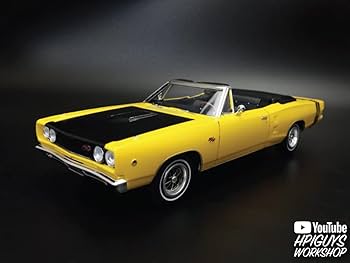 Amazon | MPC 1/25 1968 ダッジ・コロネット コンバーチブル