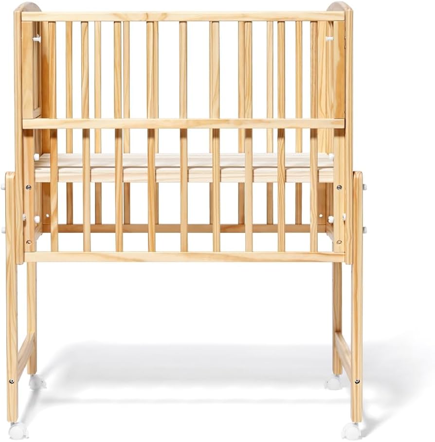 Amazon.co.jp: ベビーベッド 大和屋 ノモック Wオープンハイタイプ