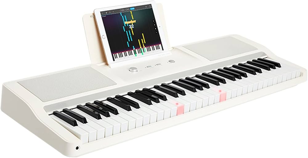 The ONE Smart Piano Light Keyboard 61 Key, Electronic Keyboard