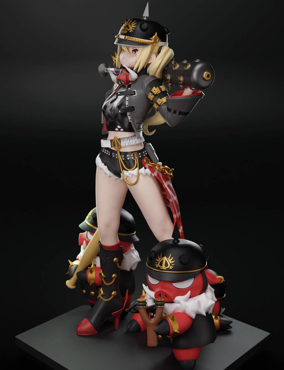 Amazon | ガレージキット ゼンレスゾーンゼロ ルーシー 22cm / ガレキ