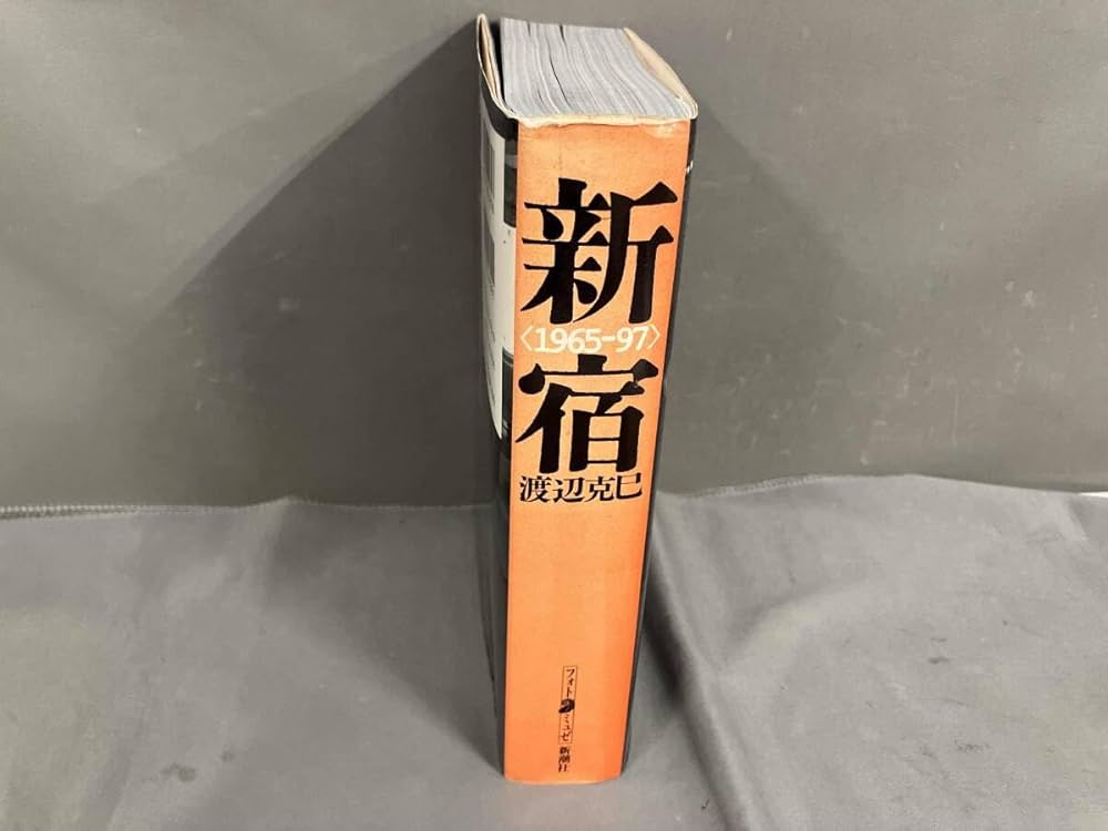新宿: 1965-97 (フォト・ミュゼ) | 渡辺 克巳 |本 | 通販 | Amazon