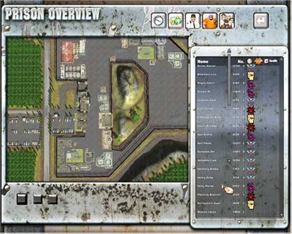 Amazon.com: Prison Tycoon 4 Supermax - PC : Everything Else