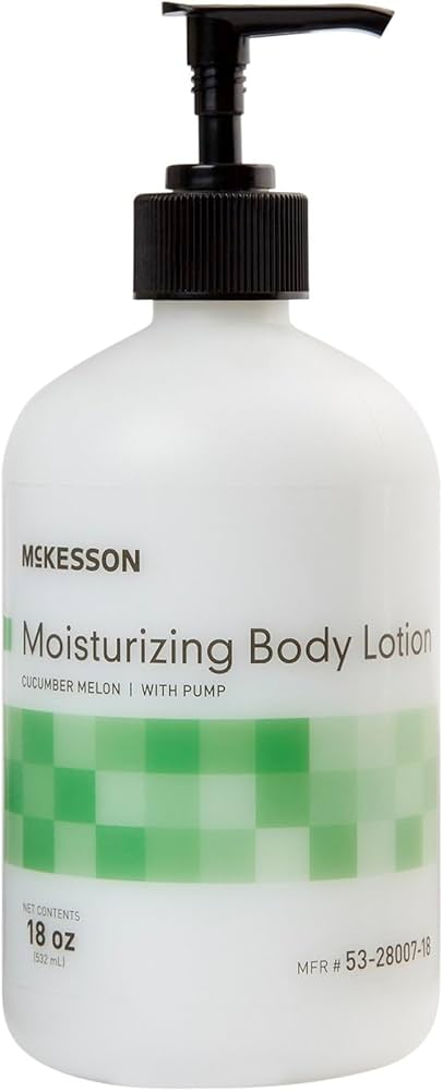 Amazon.com : McKesson Moisturizing Hand and Body Lotion - Cucumber
