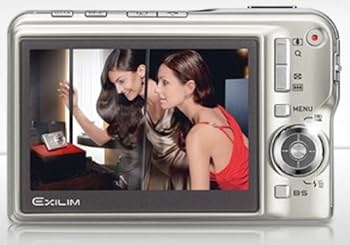 Amazon | CASIO デジタルカメラ EXILIM (エクシリム) CARD シルバー EX