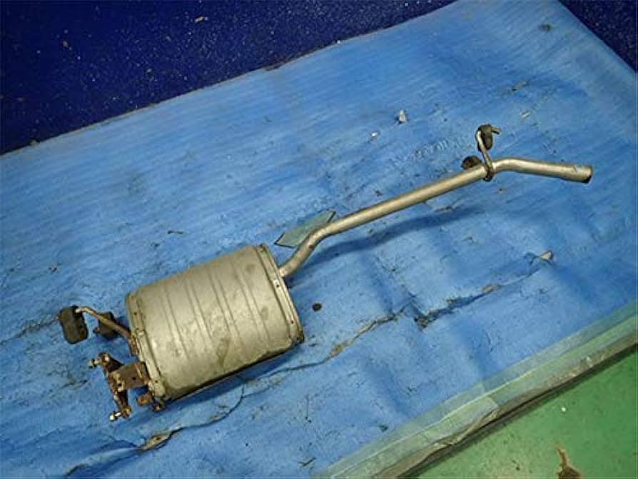 Amazon | ダイハツ 純正 ハイゼット S80系 《 S83P 》 リアマフラー