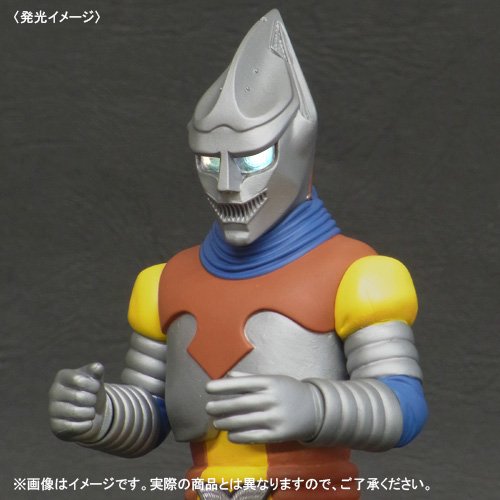 Amazon.co.jp: 東宝大怪獣シリーズ ジェットジャガー (発光Ver.) 少年