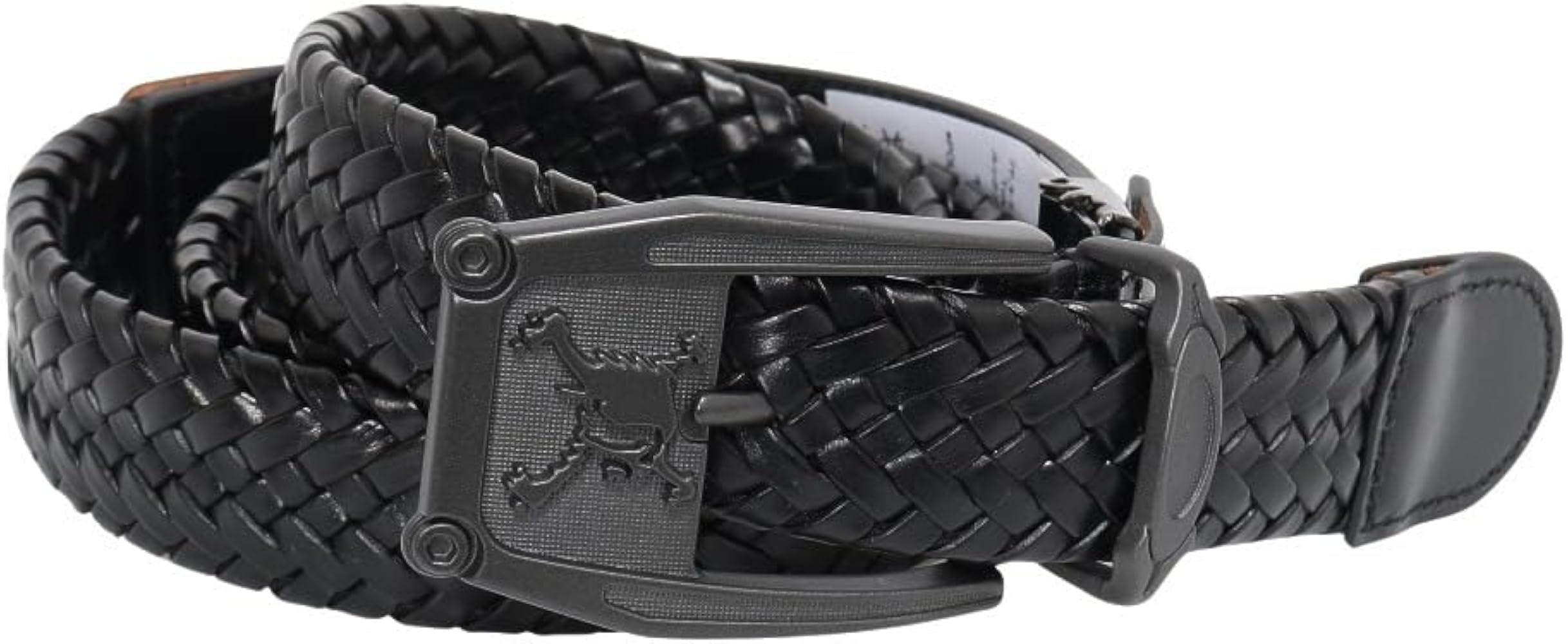 Amazon | FOS901604 SKULL BELT 16.1, (01K) JET BLACK, U | ベルト 通販