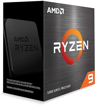 AMD Ryzen 9 5950X 16-core, 32-Thread Unlocked Desktop Processor