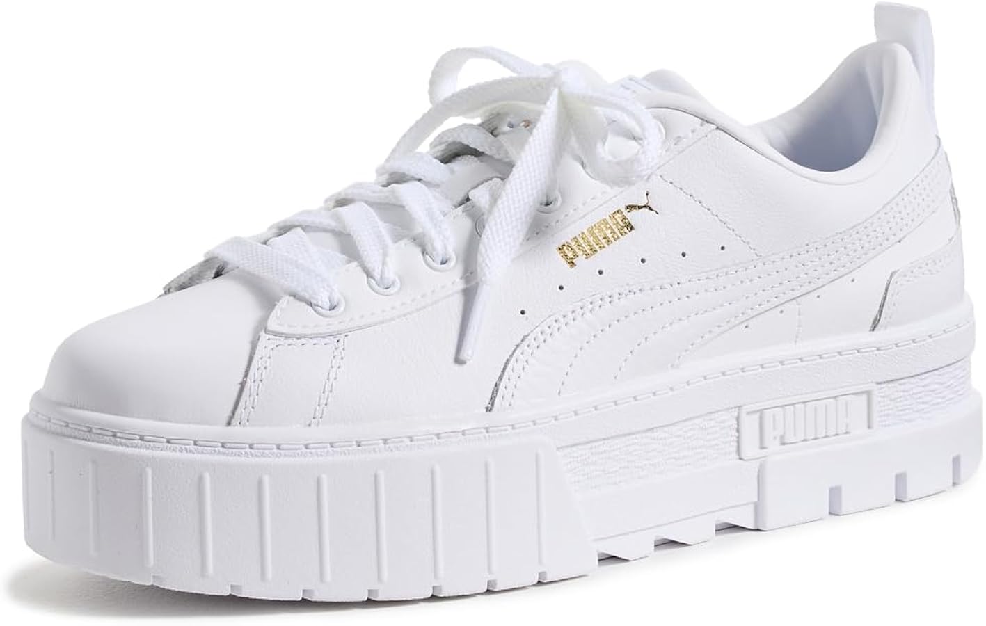 Amazon.com | PUMA Womens Mayze Classic Platform Sneakers Shoes