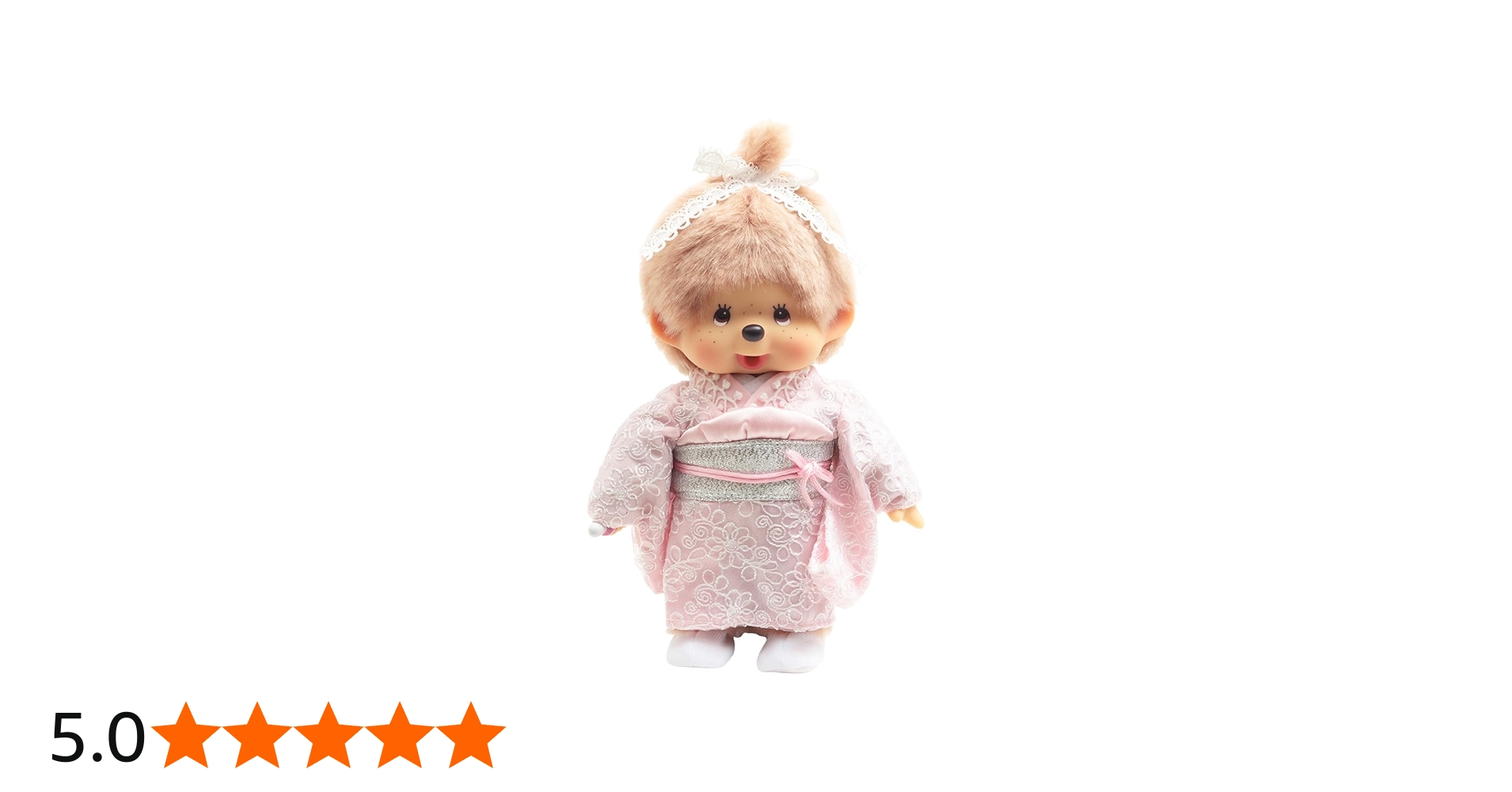 Amazon.co.jp: 久月official オリジナル お着物姿モンチッチ 女の子