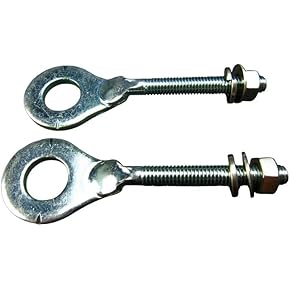 Amazon.co.jp: チェーンアジャスター - バイク用チェーン・パーツ: 車