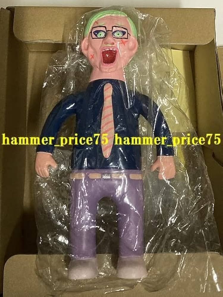 デハラユキノリ × パンクドランカーズ サトシ君なあいつ ソフビ サトシ