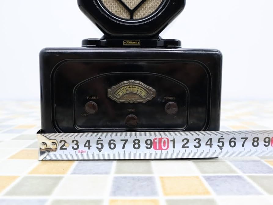 希少 かに印 ノベルティー National MODEL NO. R-1 ラジオ