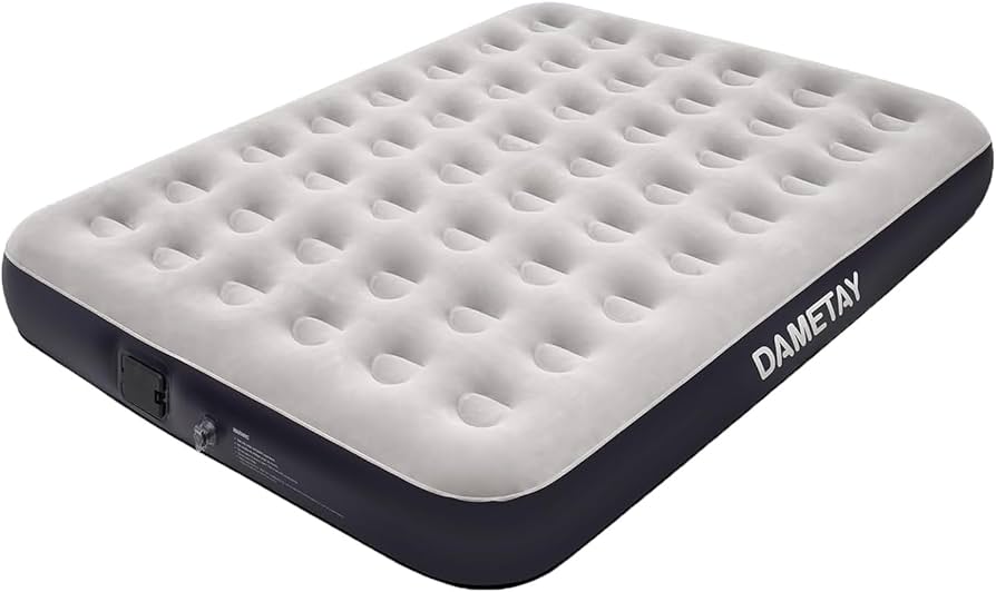Amazon.co.jp: Dametay エアーベッド ダブル エアーマット 電動ポンプ