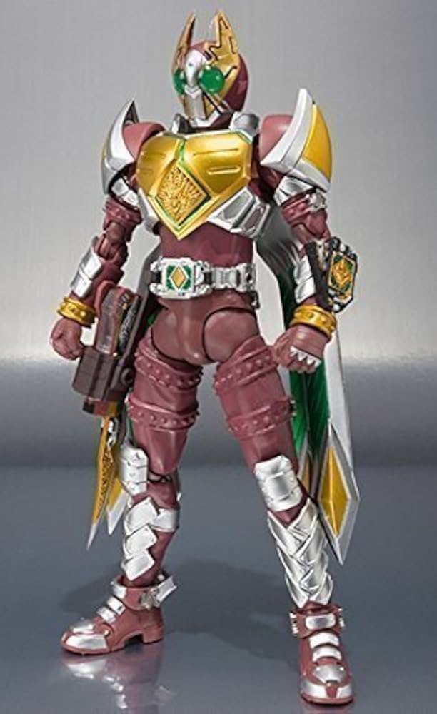 Amazon | 仮面ライダー剣 S.H.Figuarts 仮面ライダーギャレン ジャック