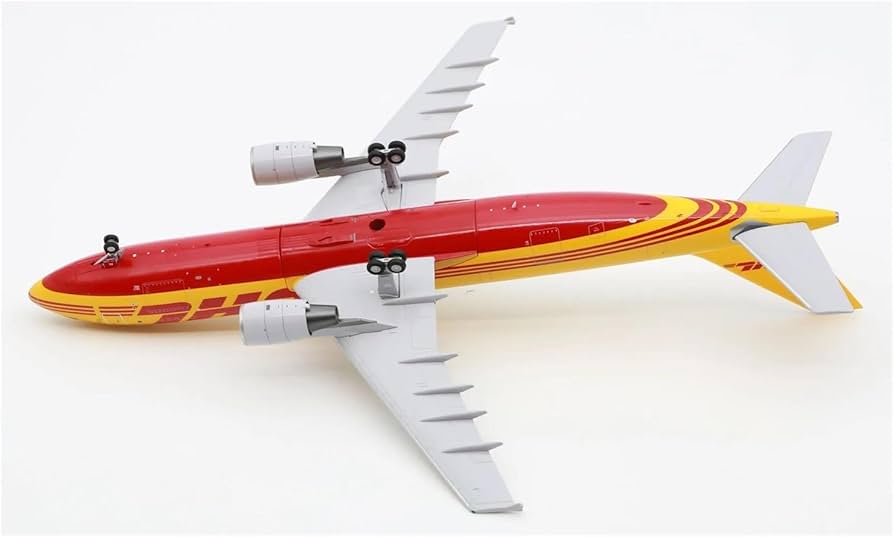 Amazon.co.jp: 航空機 XX20016 ウィングス 1:200 DHL エアバス A300